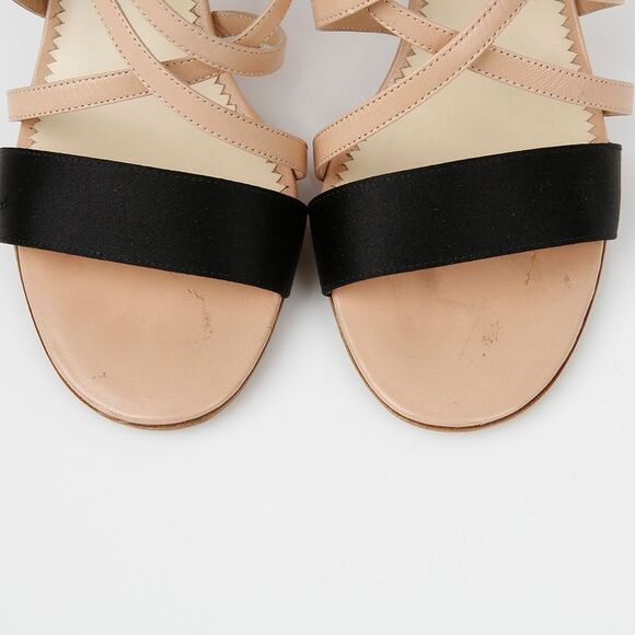 Strap Sandal Heel Size - Picture 4 of 10